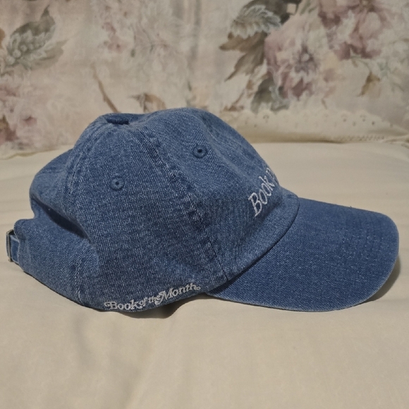 Blue Denim 'Book Person' Cap - Picture 3 of 4